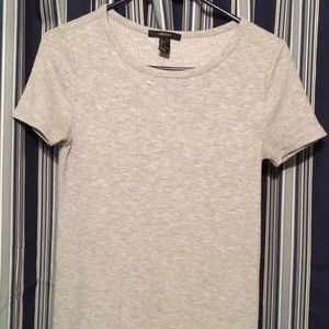 Never worn gray short sleeve dress